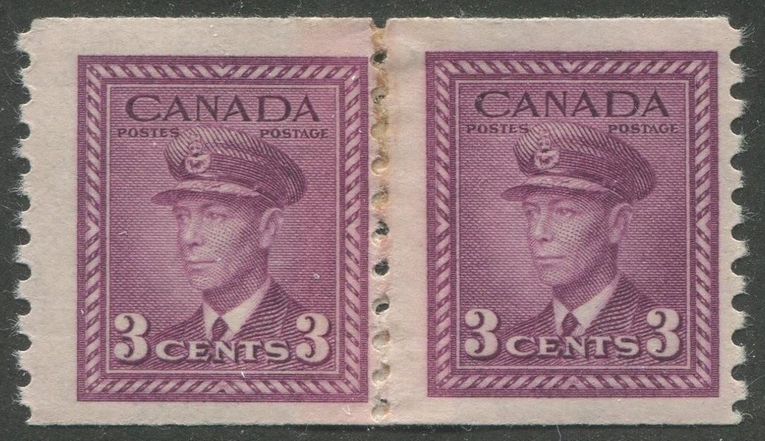 0280CA2510 - Canada #280 Repair Paste-Up Pair