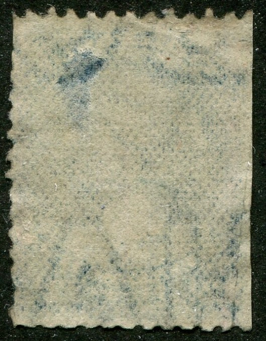 0028CA2509 - Canada #28a - Used Watermarked Bothwell Paper