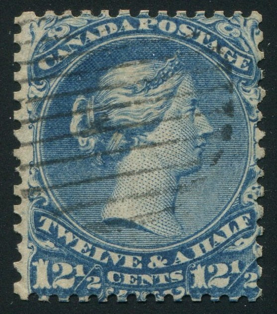 0028CA2603 - Canada #28a - Used Watermarked Bothwell Paper