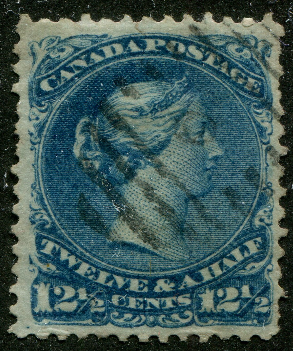 0028CA2502 - Canada #28ii - Used