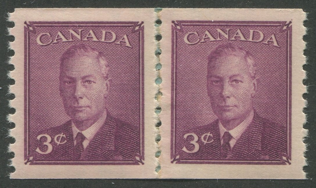 0296CA2308 - Canada #296 Repair Paste-Up Pair