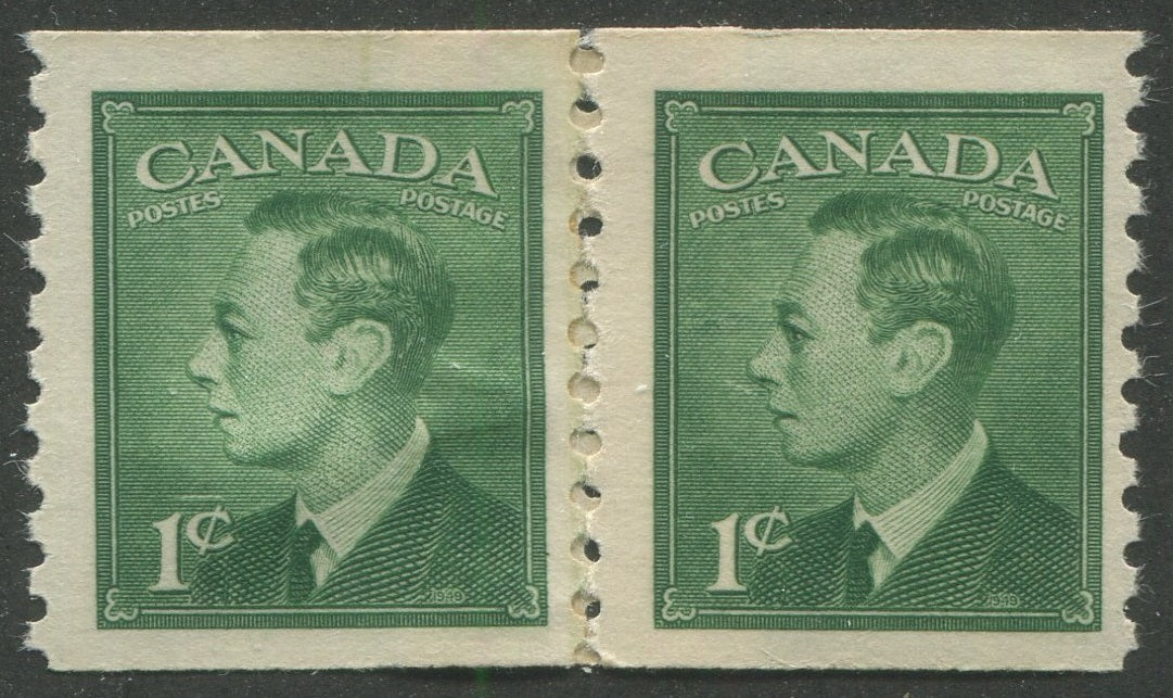 0297CA2308 - Canada #297 Repair Paste-Up Pair