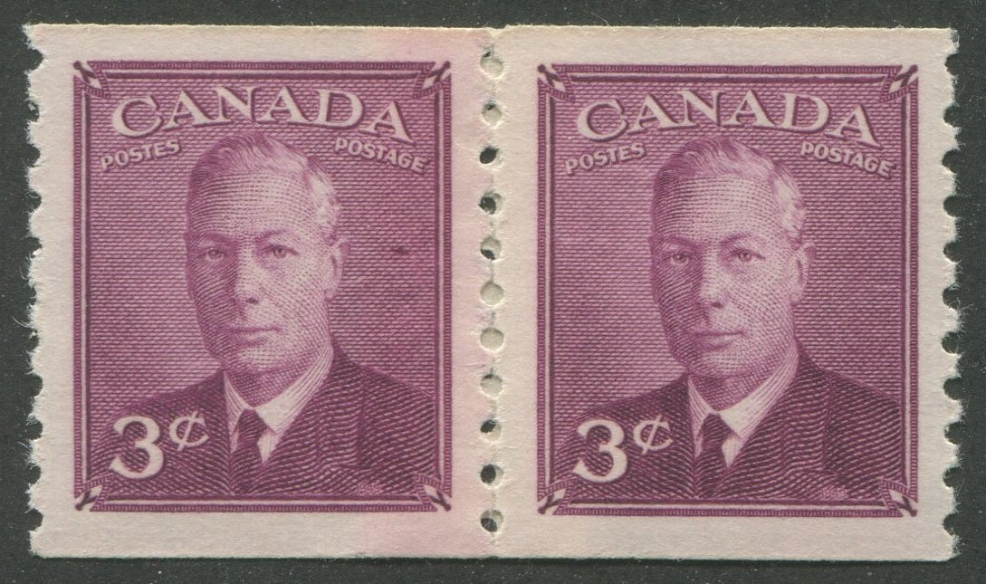 0299CA2308 - Canada #299 Repair Paste-Up Pair