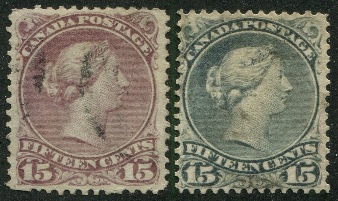 0029CA2608 - Canada #29, 30