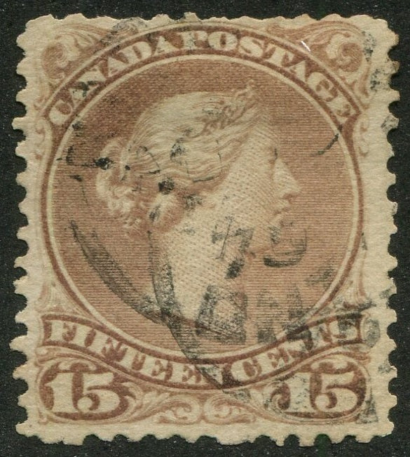 0029CA2506 - Canada #29a