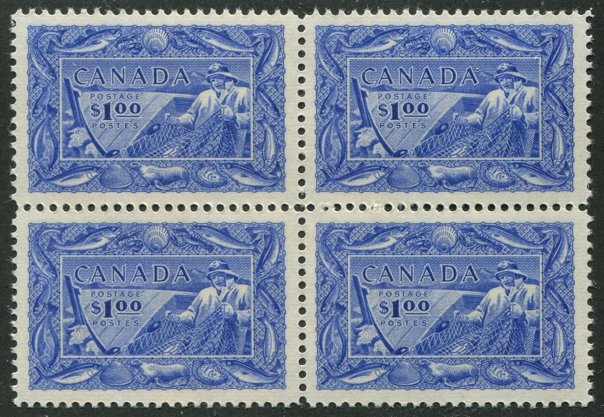 0302CA2602 - Canada #302 Block of 4