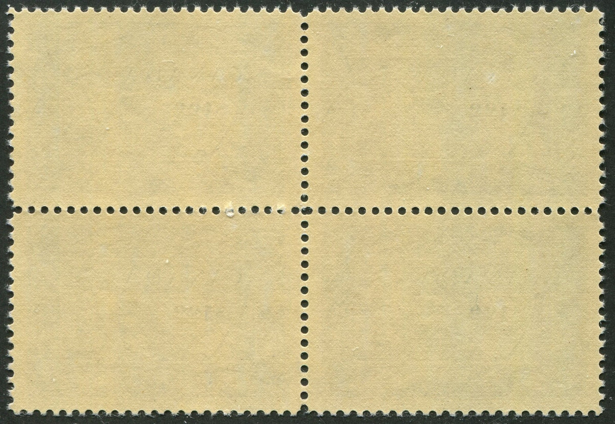 0302CA2602 - Canada #302 Block of 4