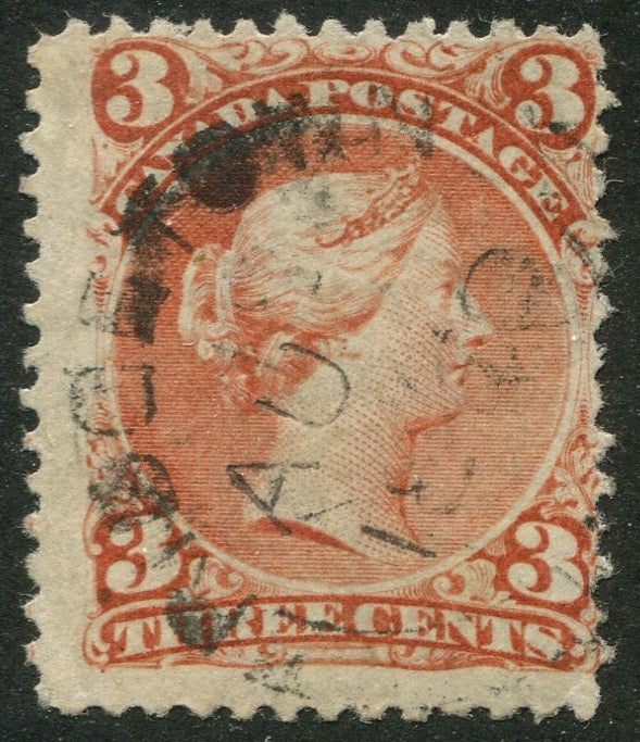 0033CA2509 - Canada #33, w/Certificate