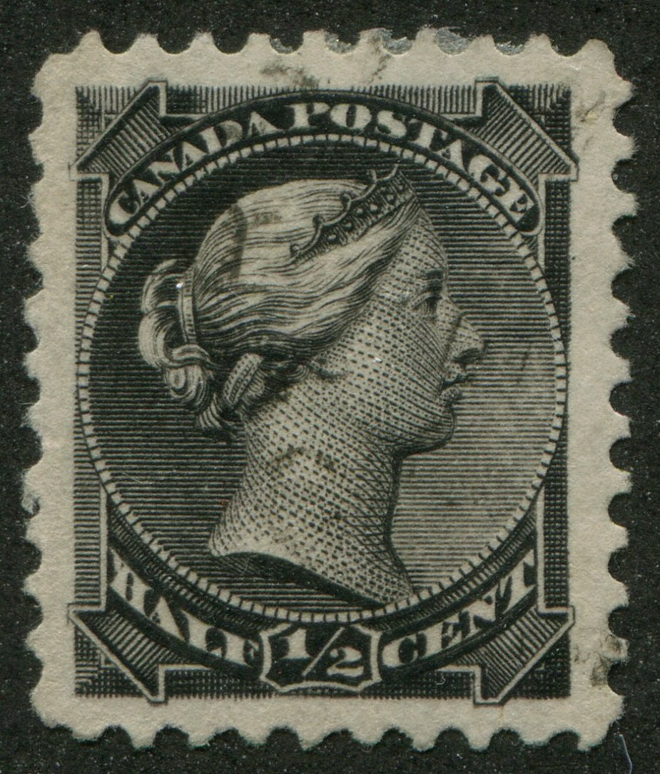 0034CA2308 - Canada #34vi - Used Major Re-Entry