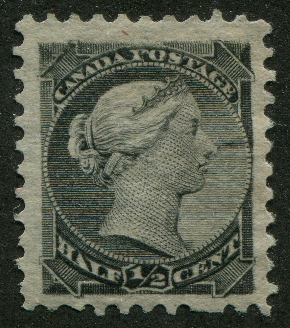 0034CA2308 - Canada #34vii - Used Major Re-Entry