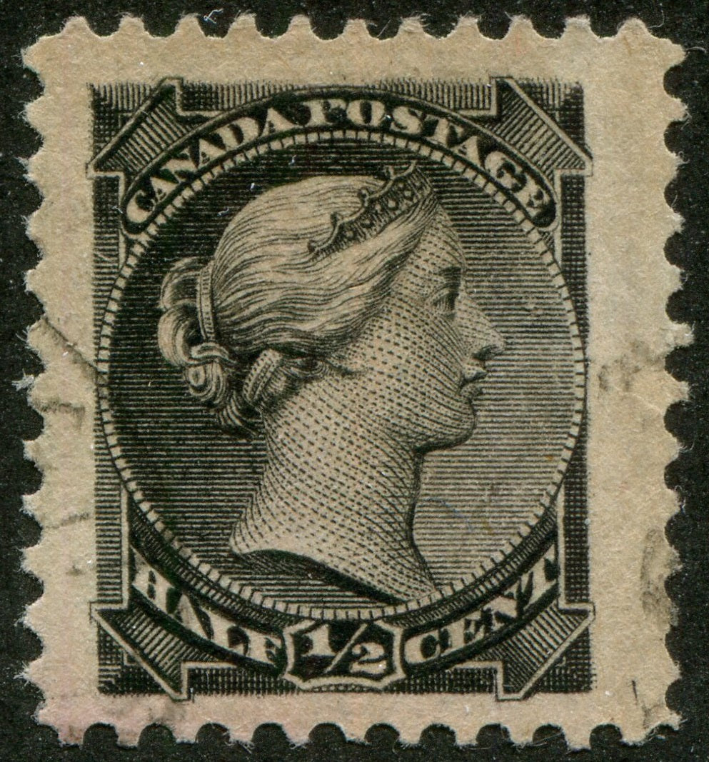 0034CA2508 - Canada #34vii - Used Major Re-Entry
