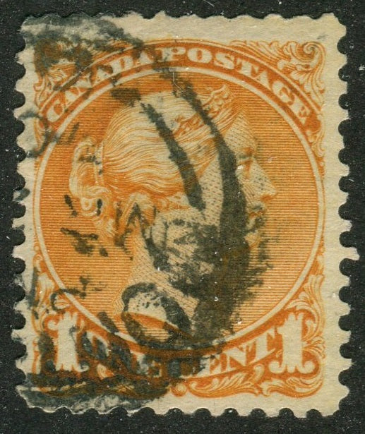 0035CA2604 - Canada #35iv