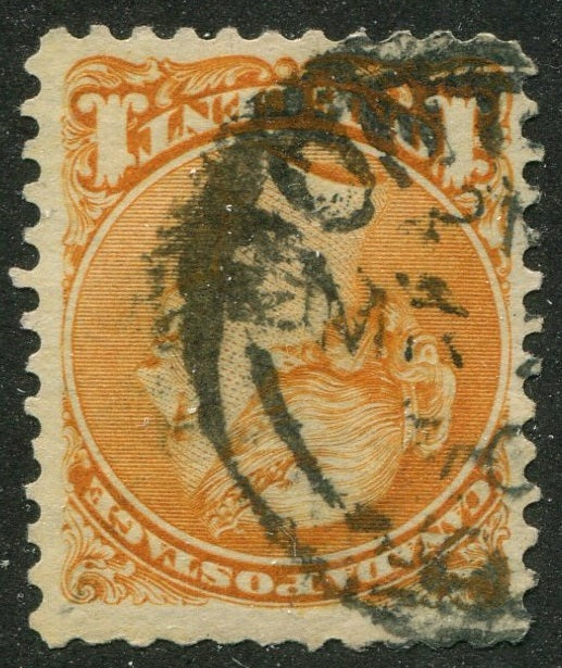 0035CA2604 - Canada #35iv