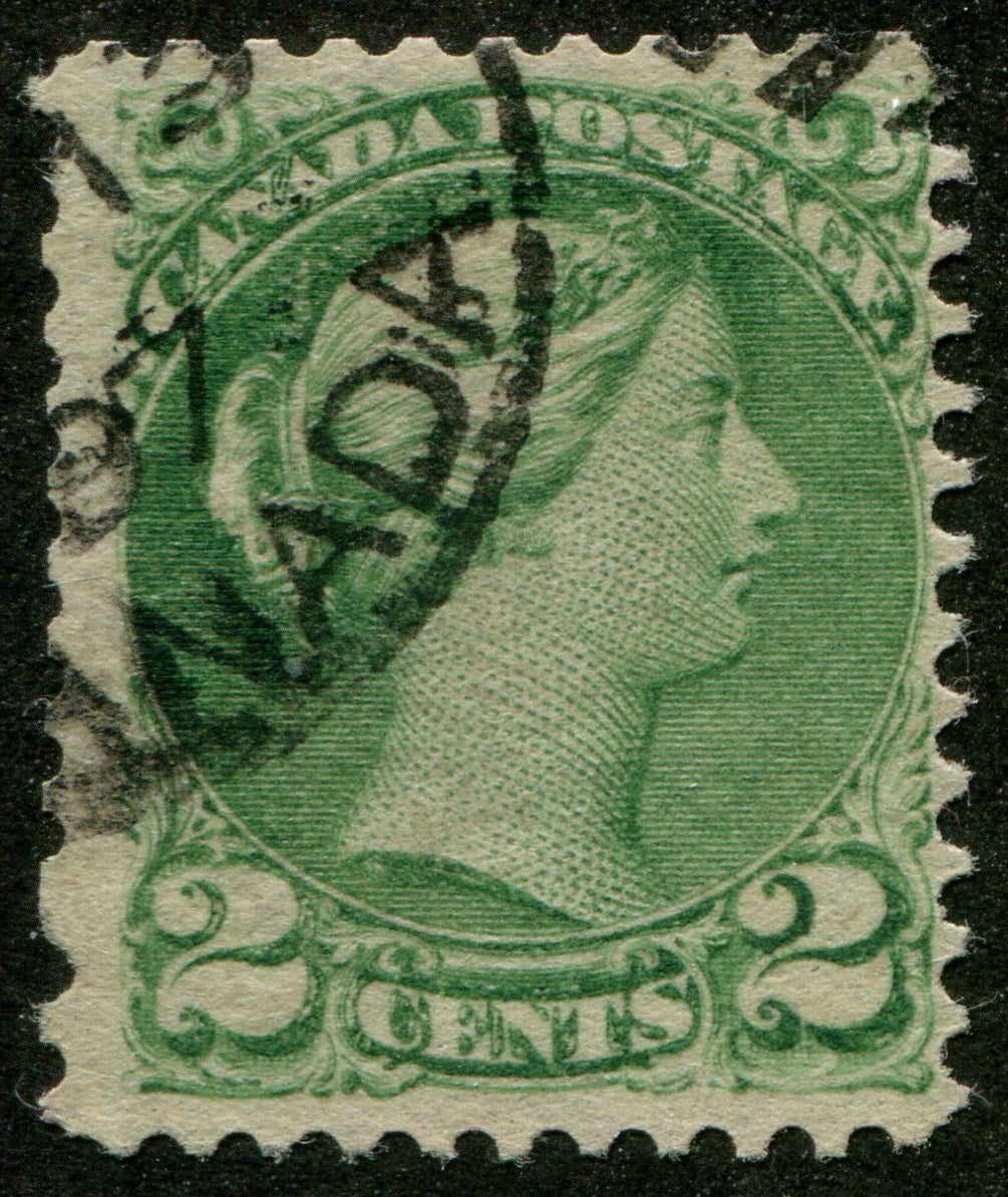 0036CA2510 - Canada #36, Underinked