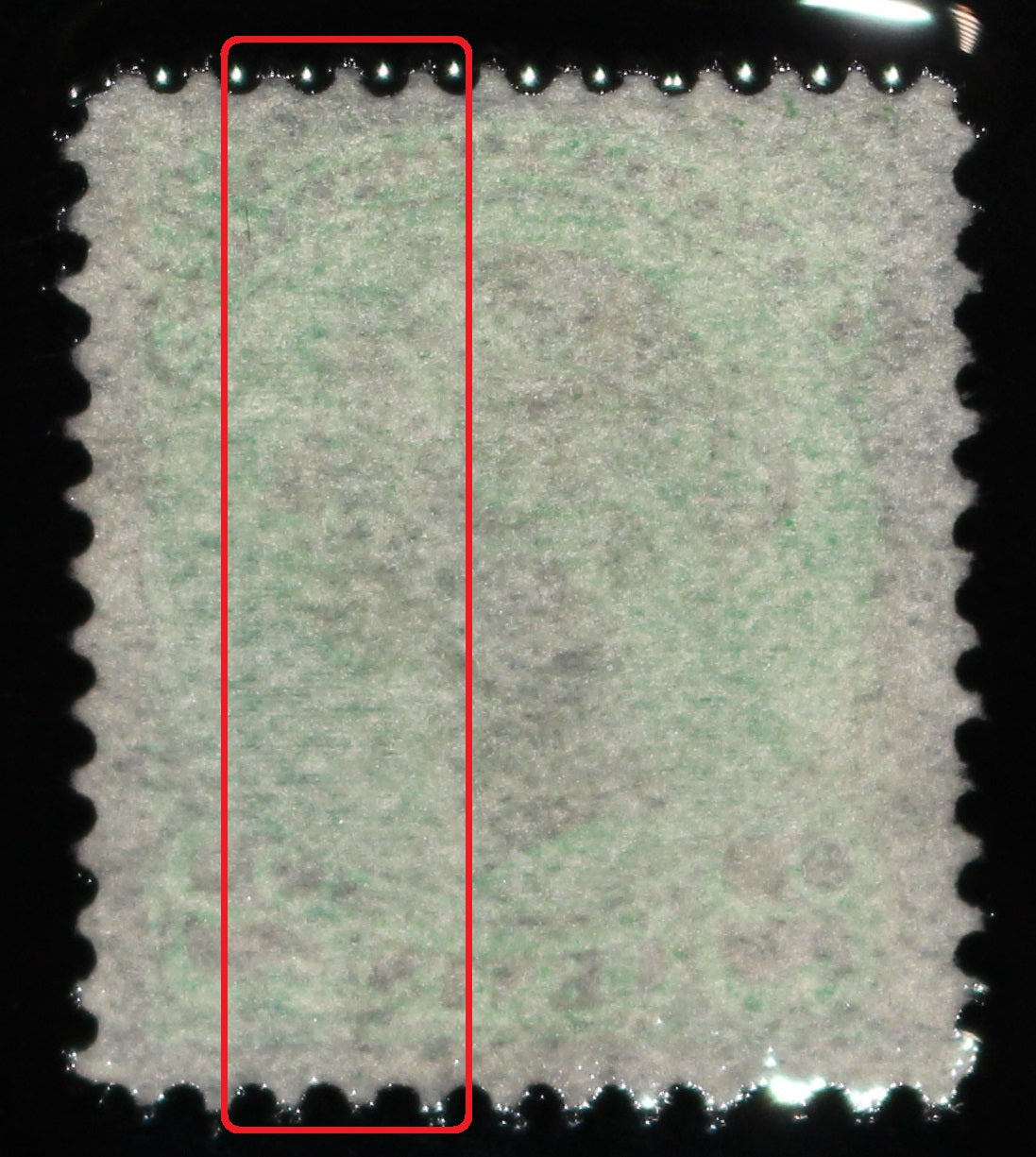 0036CA2606 - Canada #36x - Used Vertical Stitch Watermark