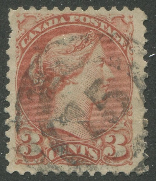 0037CA2311 - Canada #37, 2-Ring Numeral Cancel &#39;15&#39;