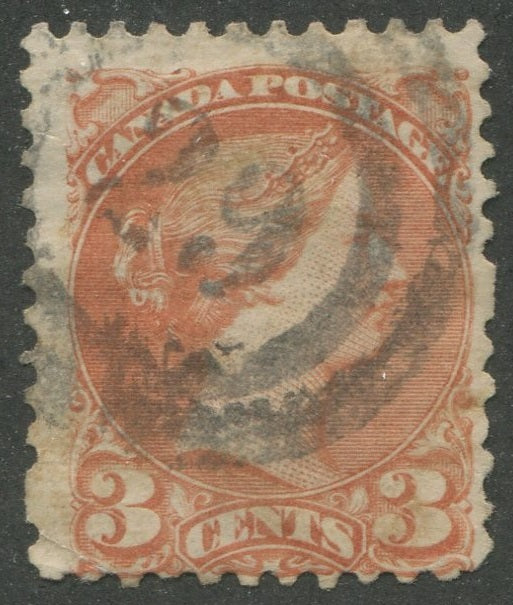 0037CA2311 - Canada #37, 2-Ring Numeral Cancel &#39;29&#39;