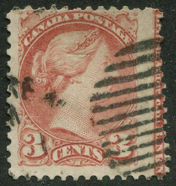 0037CA2604 - Canada #37 Imprint Copy