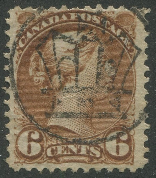 0039CA2305 - Canada #39, Crown Cancel