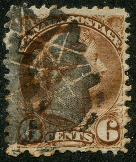0039CA2606 - Canada #39, Fancy Cancel