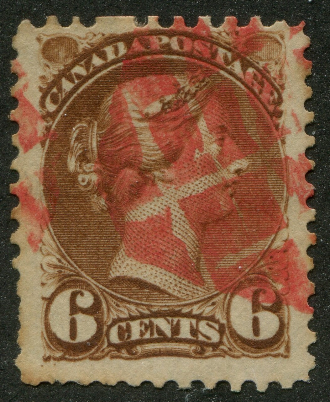 0039CA2305 - Canada #39d - Used, Major Re-Entry