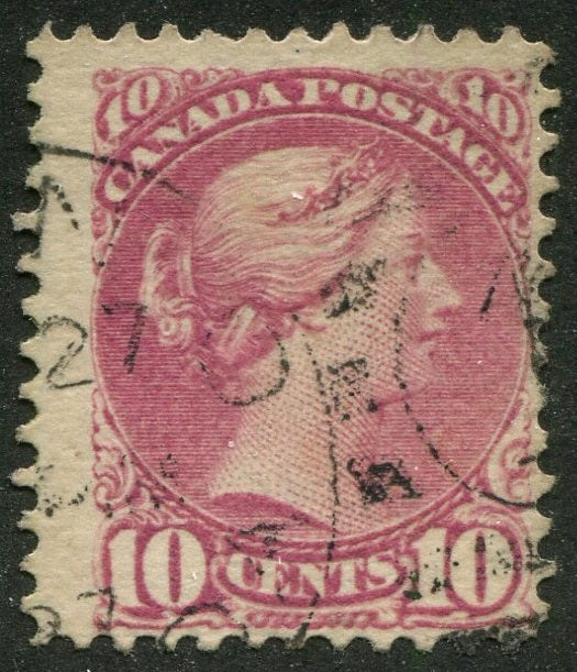 0040CA2510 - Canada #40b, Thick Paper