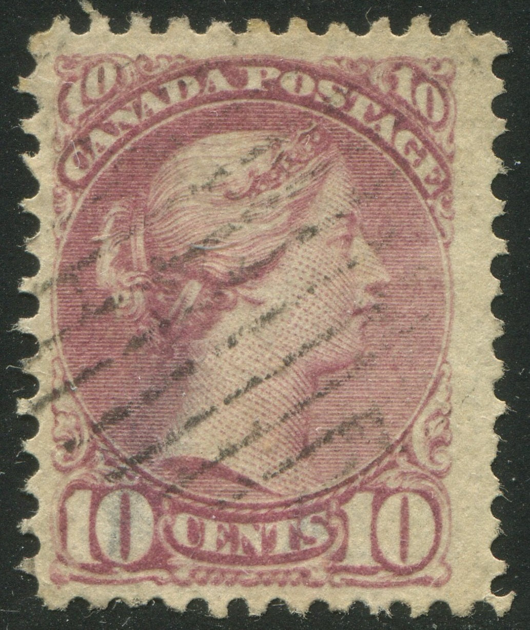 0040CA2510 - Canada #40ii - Used Major Re-Entry