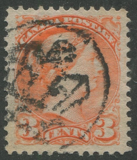 0041CA2305 - Canada #41, Crown Cancel