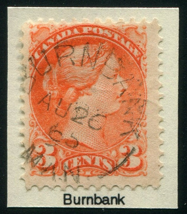 0041CA2503 - Canada #41 - Used, UNLISTED Stitch Watermark