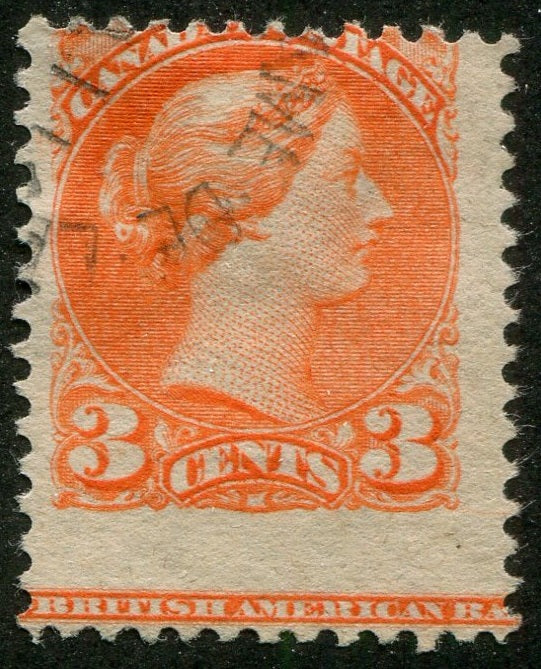 0041CA2606 - Canada #41, Imprint Copy