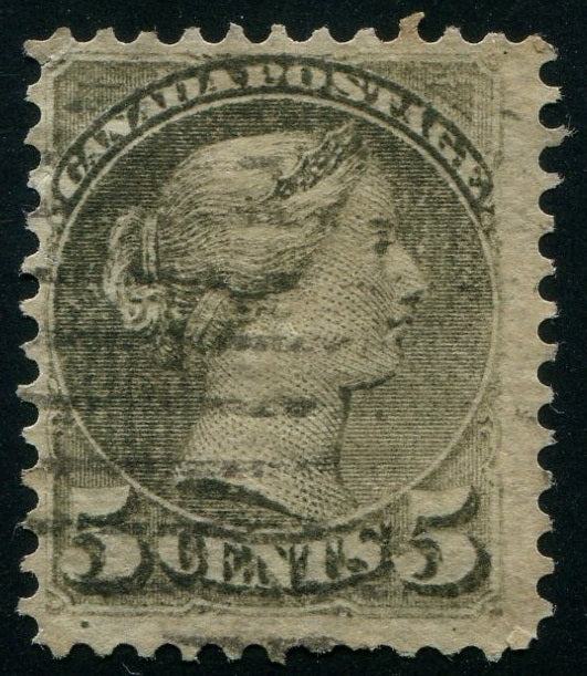 0042CA2412 - Canada #42, UNLISTED Paper