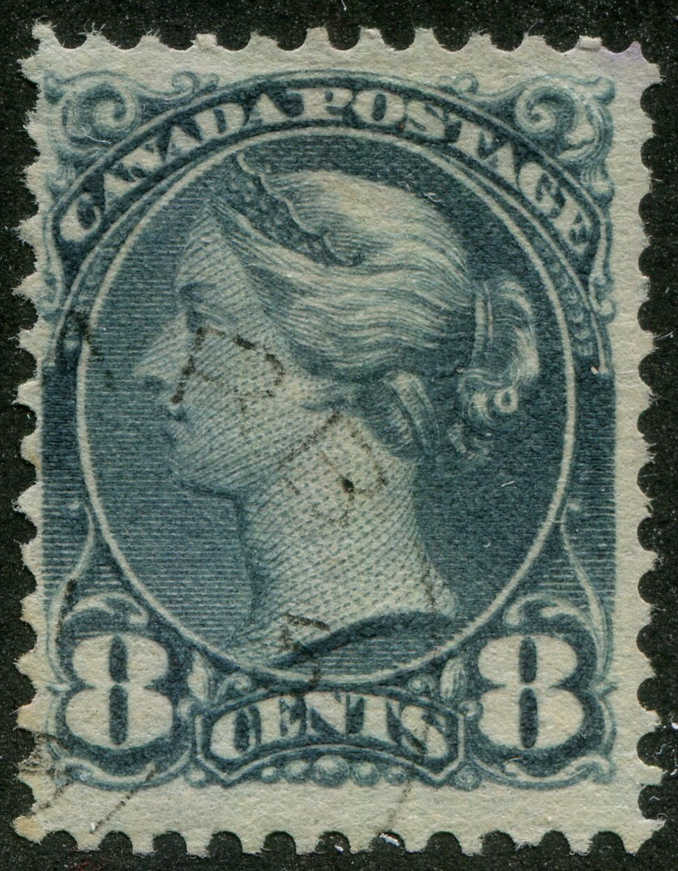 0044CA2510 - Canada #44ii - Used Major Re-Entry
