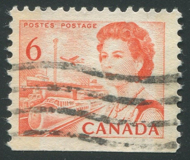 0459CA2308 - Canada #459bpii - Used, W2B, HB