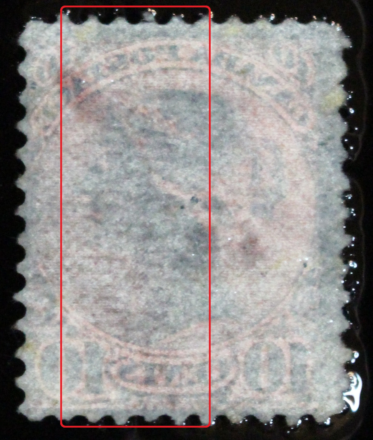 0045CA2501 - Canada #45a - Used Stitch Watermark