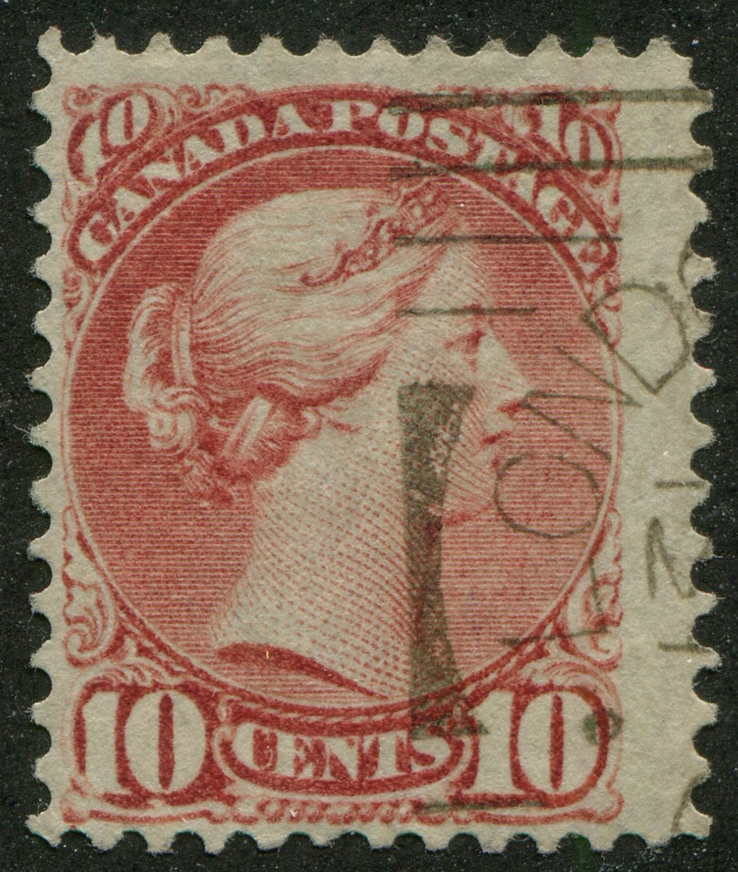 0045CA2308 - Canada #45iii - Used Re-Entry