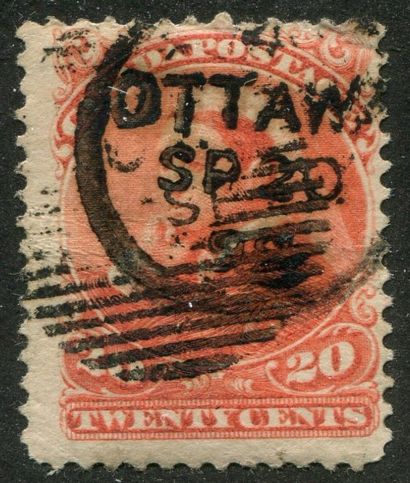 0046CA2510 - Canada #46, Precancel?