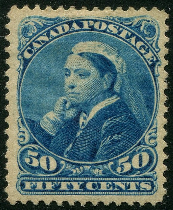 0047CA2410 - Canada #47 w/Cert