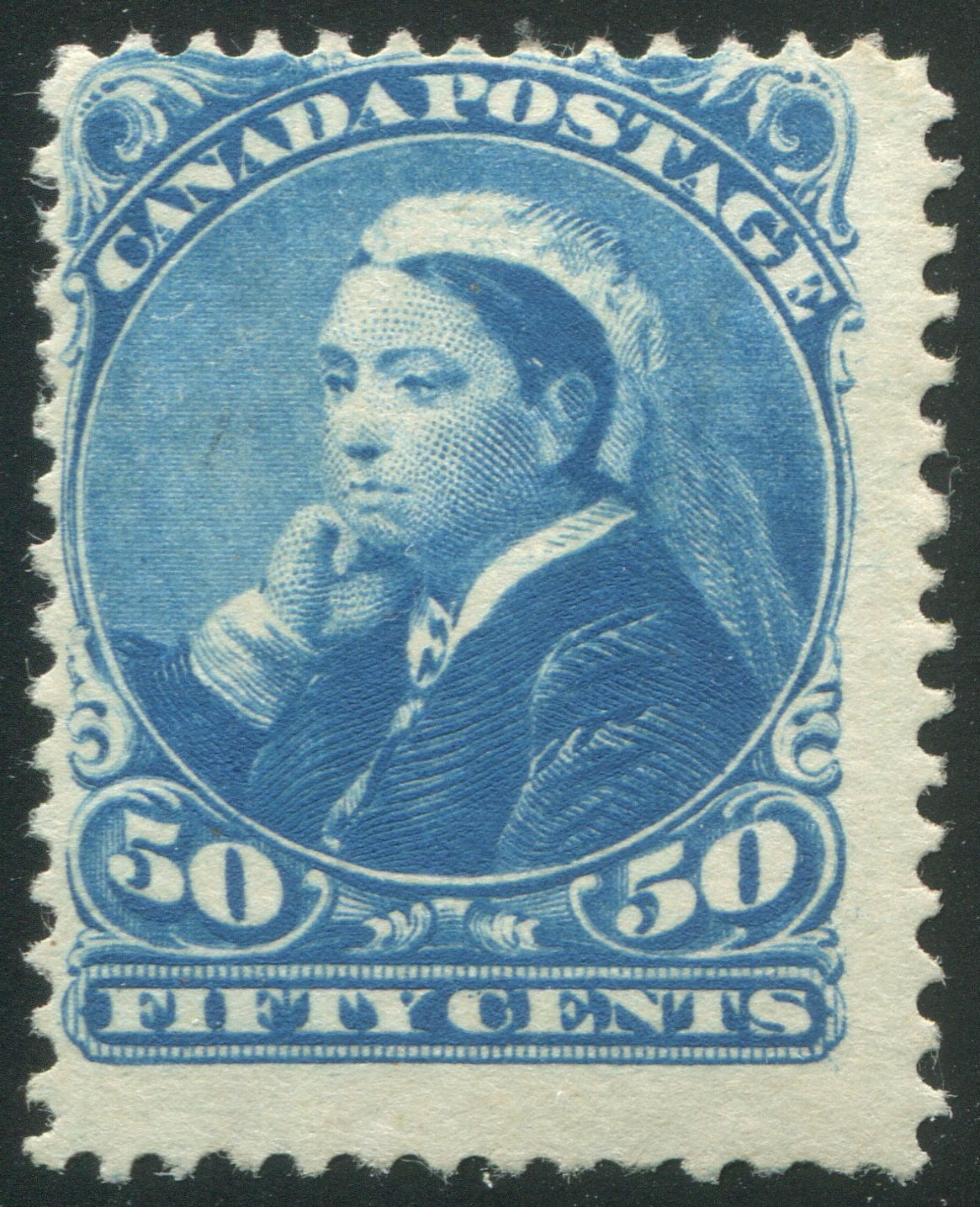0047CA2506 - Canada #47i - Mint Re-Entry