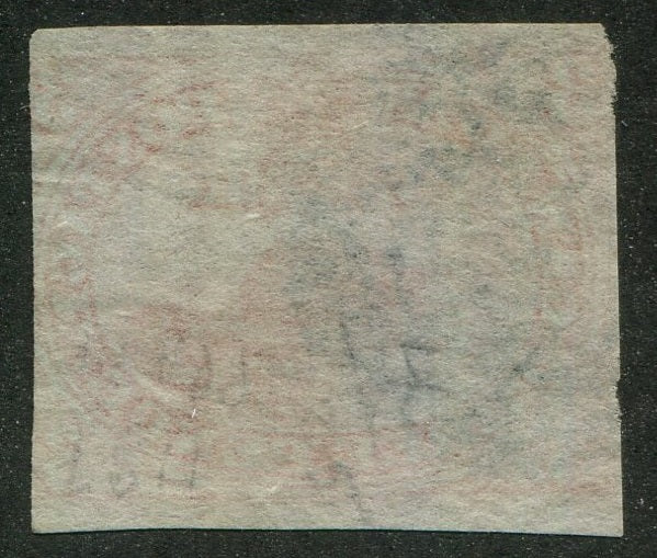 0004CA2512 - Canada #4d,x - Used Stitch Watermark