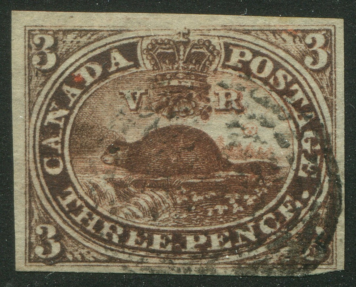 0004CA2410 - Canada #4vii - Used Major Re-Entry