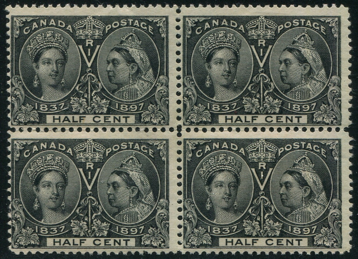 0050CA2511 - Canada #50 Block of 4