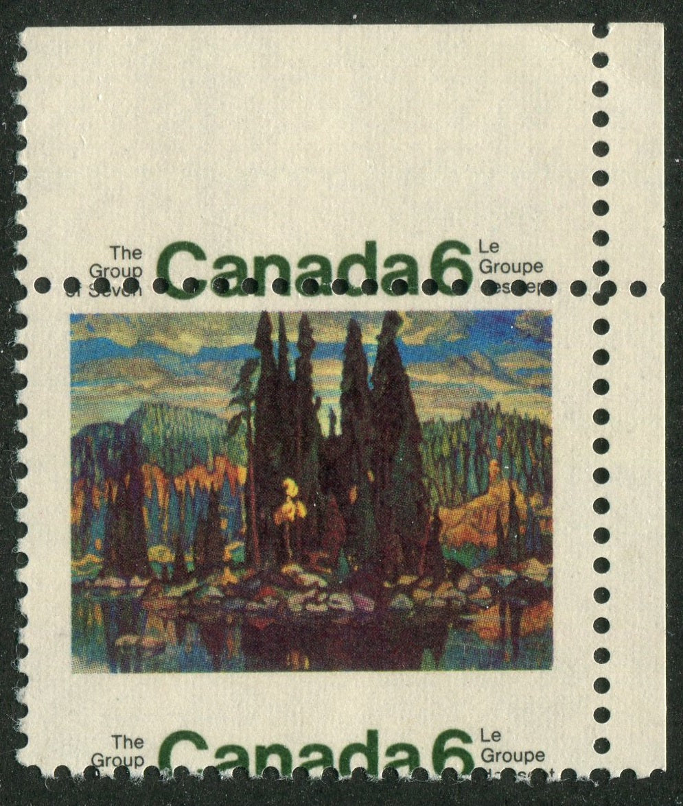 0518CA2609 - Canada #518 - Mint Misperf