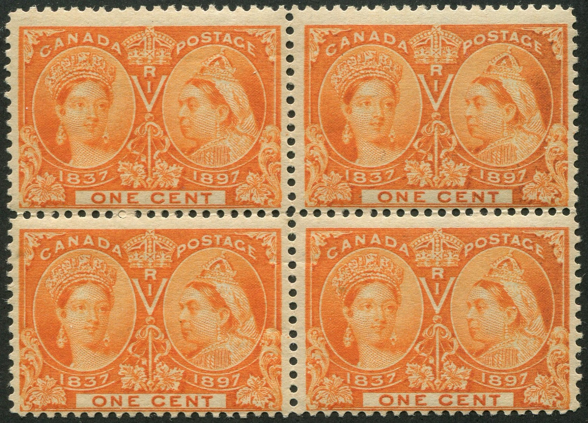 0051CA2511 - Canada #51 Block of 4