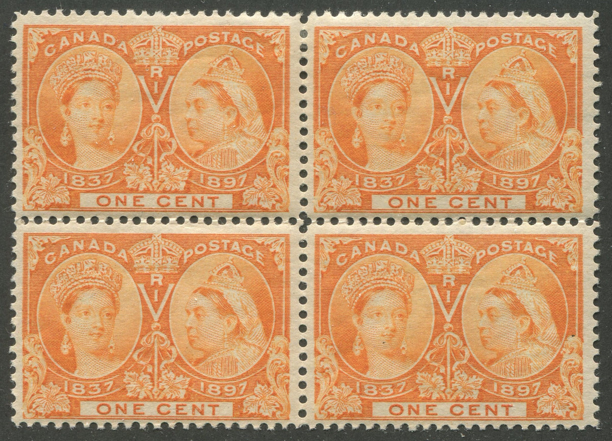 0051CA2603 - Canada #51 Block of 4