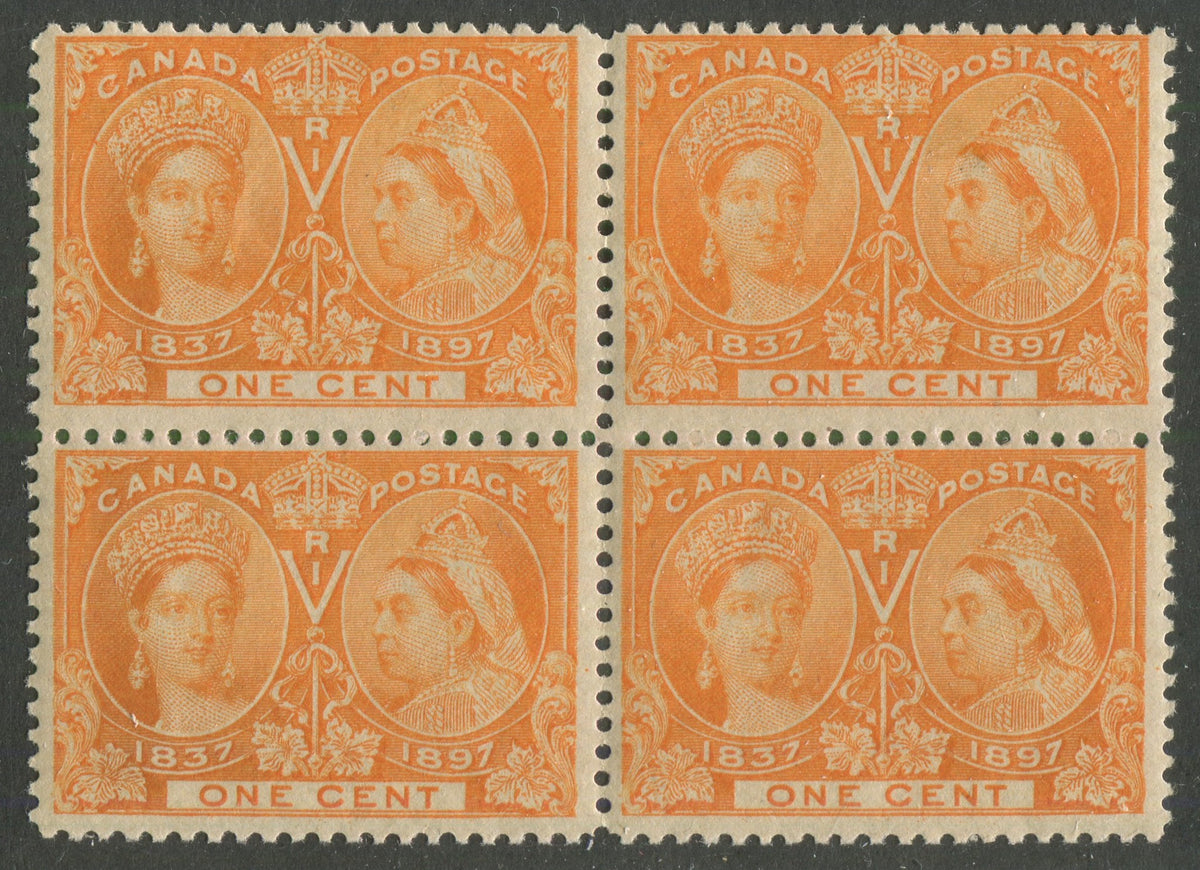 0051CA2603 - Canada #51 Block of 4