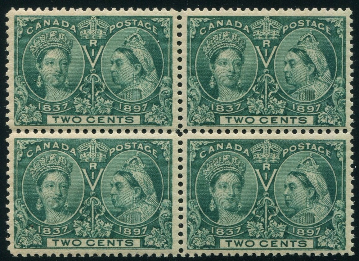 0052CA2511 - Canada #52 Block of 4