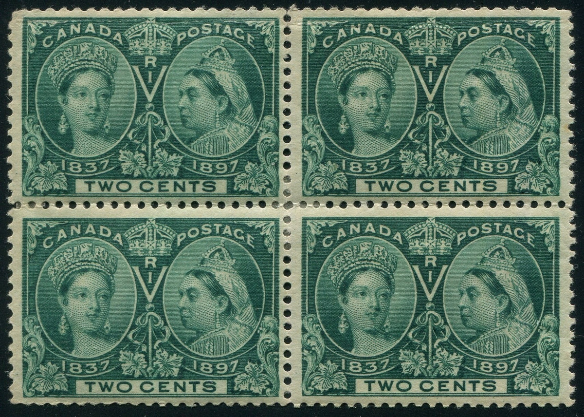 0052CA2511 - Canada #52 Block of 4