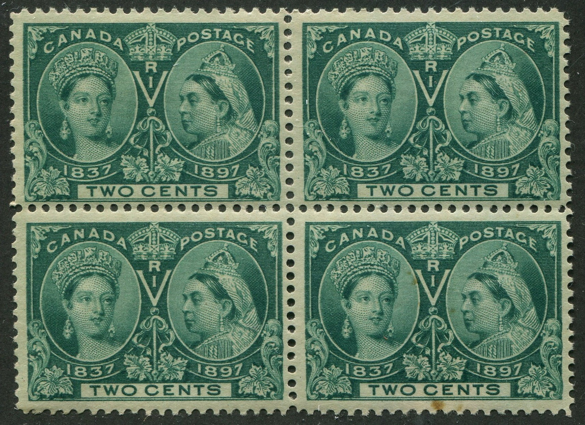 0052CA2603 - Canada #52 Block of 4