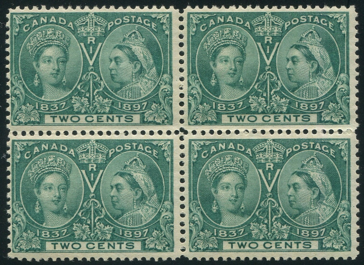 0052CA2603 - Canada #52 Block of 4