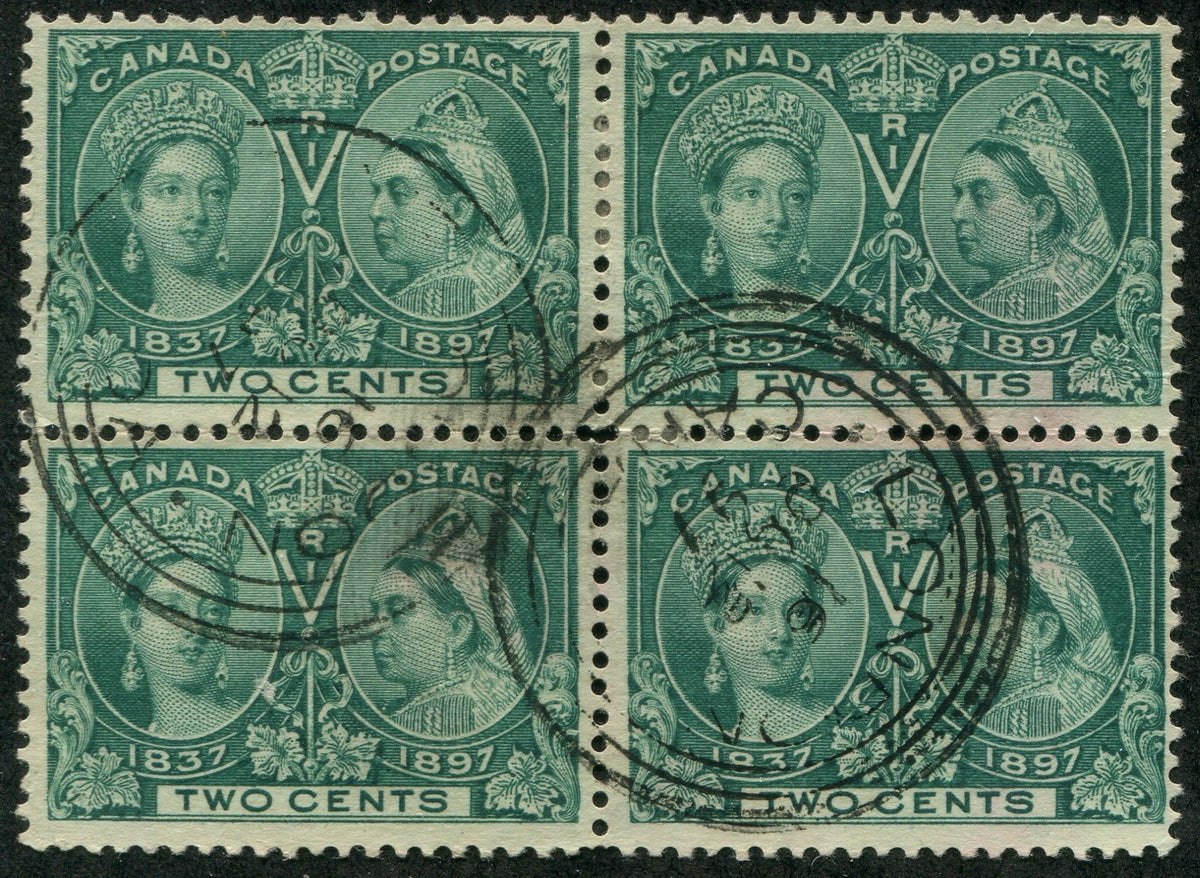 0052CA2511 - Canada #52 Block of 4